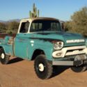****Rare 1959 GMC 1/2 ton Original Factory Napco 4x4 V8 w/PTO winch****