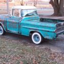 RARE** 1959 gmc SB FLEET BIG GLASS  ie cameo 1950 5 window rat rod 1972 1955
