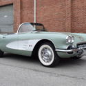 Rare 1960 Cascade Green Corvette! 1 of 140 Produced!