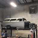 Rare 1960 Chevy Sedan Delivery, 565 BBC Dart Motor, Art Morrison Chassis