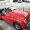 Rare 1960 Triumph TR3 British Classic