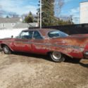 Rare 1961 Chrysler Imperial Crown Coupe 2 Door Hardtop Project Red