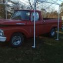 Rare 1961 Ford F100 Unibody