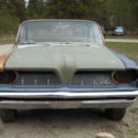 Rare 1961 Pontiac Catalina BUBBLE TOP