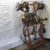 Rare 1962 FIAT 1100 Cutaway Model – Italian Factory Training Display