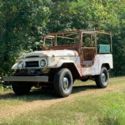 Rare 1962 FJ40 Complete With Doors And Bows