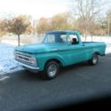 Rare 1962 Ford F100 Unibody Pick-up
