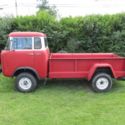 Rare 1962 Jeep FC-170 Forward Control 4X4 Truck 77k Miles Orig Bed Runs Good