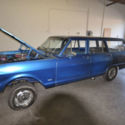 Rare 1963 Chevy II Nova Wagon Hot Rod Longroof V8 More Must See L@@K