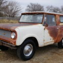 RARE 1963 International Harvester Scout 4x4 Scout 80/800, Low Mileage, Patina