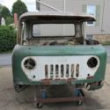 Rare 1963 Jeep FC-170 Forward Control 4X4 Truck Parts Project Car Almost Complet
