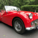 RARE: 1963 Triumph TR-3B TR3B TR3 w/TR4 Performance 48k Miles Award Winner