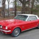 Rare 1964-1/2 Convertible, 260-8 Cyl., Excellent, Rally Pac,  A/C, Luggage Rack
