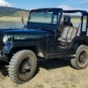Rare 1964 Jeep CJ5 with FACTORY DIESEL!