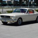 Rare 1965 Ford Mustang 2+2 Fastback A Code Auto A/C PW PS PB Wimbleton White Red