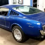 Rare 1965 Ford Mustang Fastback real &#034;09&#034; Code Fastback,  &#034;C&#034; Code!