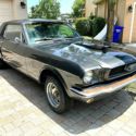 RARE 1965 FORD MUSTANG, SHELBY GT350 PACKAGE, V8, GT WHEEL, PONY INT, NO RESERVE
