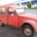 RARE 1966 Citroen CV2 TRUCKSTER