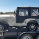 Rare 1966 CJ5 A Tuxedo Park Mark IV Jeep 4x4 Restoration Project Dauntless V6