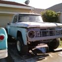 !!RARE 1966 DODGE TRUCK POWER WAGON W100 V8 4SPD BIG KNUCLE WINCH SWEPTLINE