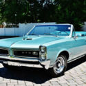 Rare 1966 Pontiac GTO Convertible Power Steering, Power Brakes, Auto, A/C