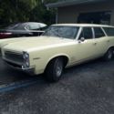 RARE 1966 PONTIAC TEMPEST STATION WAGON,A/C CAR,RUST FREE,NEW PAINT,NICE DRIVER