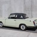 RARE 1966 TRIUMPH HERALD CONVERTIBLE- LEFT HAND DRIVE EXPORT MODEL, LOOKS GREAT