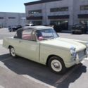 RARE 1966 TRIUMPH HERALD CONVERTIBLE- LEFT HD,RUST FREE, DRIVES & LOOKS GREAT