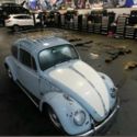 RARE 1966 VW BEETLE WITH SPLIT WINDOW MOD!!!  1 FAMILY OWNED CAR!!! TURN KEY CAR