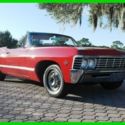 Rare 1967 Chevrolet Impala Convertible 275 Horsepower Chevy 327 V8 Automatic