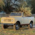 RARE 1967 International Harvester Scout 800, Factory SporTop, 4x4, Survivor
