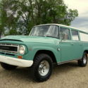 RARE 1967 International Harvester TravelAll, 4 wheel drive, Deluxe Model. 1100B