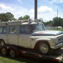 Rare 1967 International Harvester Travelall Ambulance Project