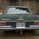 RARE 1967 MERCEDES 300SEL 6 CYLINDER M189 109.015 EURO TOW HITCH