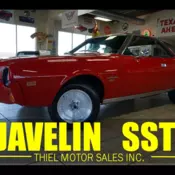 RARE 1968 AMC Javelin SST 2DR V8 AUTO AMX 68 69 70 71 72 TEXAS CAR