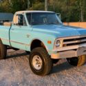 RARE 1968 C-10 4x4 Shortbed Twin Turbo Diesel Dana 60 axles SM465 Muncie, NP205