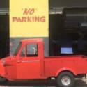 rare 1968 Diahatsu Tri mobile midget mp5 microcar