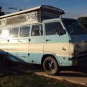 RARE! 1968 Dodge A100 Sportsman Pop Top Scooby Doo Camper