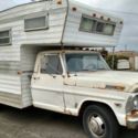 RARE  /  1968 FORD F-350 / ONE-TON DUALLY CAMPER SPECIAL  / RARE