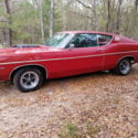RARE 1968 FORD FAIRLANE 500 FASTBACK ROCKET CAR WITH REBUILT 390 Y ENGINE