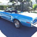 RARE 1968 FORD MUSTANG GT CONVERTIBLE, GENUINE GT, NUMBERS MATCH, NO RESERVE!!
