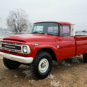 RARE 1968 International 1200C 4x4, 5 Speed/Overdrive, Bucket Seats, 345 V8