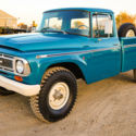 RARE 1968 International Harvester 1200C, 4x4, Factory Deluxe Package