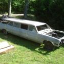 Rare 1968 Pontiac Bonneville (8) Door Airport Commercial Limousine Station Wagon