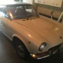 RARE 1969 FIAT 124 Sport Convertible - 41,044 original miles, ONE owner!