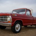 RARE 1969 Ford F250, Custom Cab, 1 Owner, Original, Low Mileage, Ranch Truck