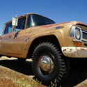 RARE 1969 International Travelette 1200C, Factory 4x4, Deluxe Package, Shortbed