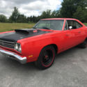 Rare 1969 Plymouth Roadrunner A12 M-code 440/6-barrel Hardtop Mopar