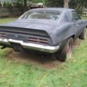 Rare 1969 Pontiac Firebird 400 w/ 4 speed for restoration or rat rod