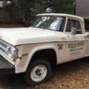 !!RARE 1970 DODGE POWER WAGON SHORT BED W100 UTILINE / SWEPTLINE D100 MOPAR